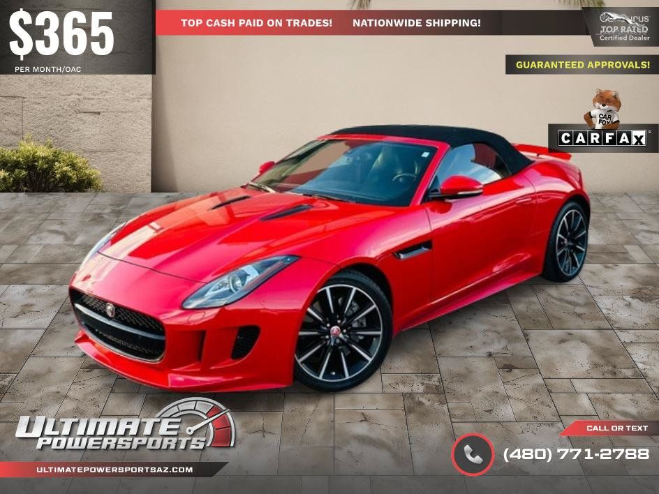 Used 2016 Jaguar F-TYPE Convertible RWD image 76
