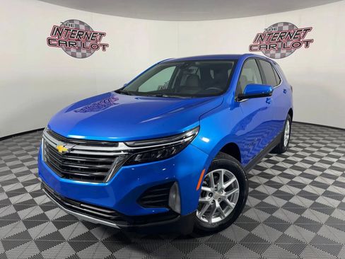 Used 2024 Chevrolet Equinox LT image 1