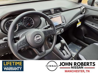 New 2025 Nissan Versa S w/ Trunk Package