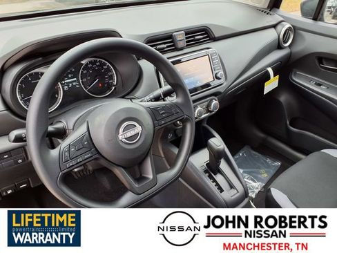 New 2025 Nissan Versa S w/ Trunk Package image 4