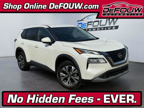 Used 2023 Nissan Rogue SV AWD/4WD image 1