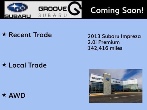 Used 2013 Subaru Impreza 2.0i Premium image 2