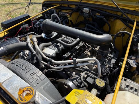 Used 2003 Jeep Wrangler X image 83