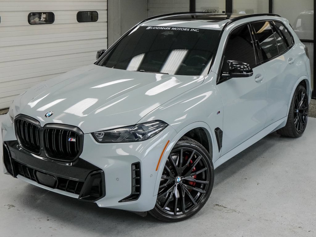 Used 2025 BMW X5 M60i AWD/4WD image 8