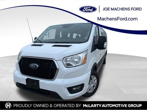 Used 2021 Ford Transit 350 XLT image 1