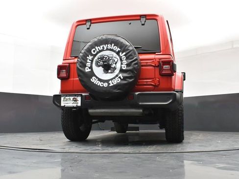 Used 2024 Jeep Wrangler Sahara w/ Dual Top Group image 23