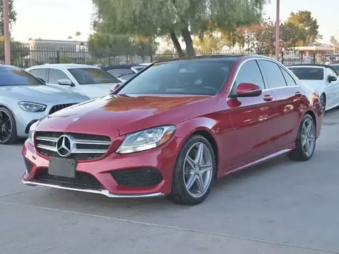 Used 2016 Mercedes-Benz C 300 Sedan w/ Surround View Package image 1