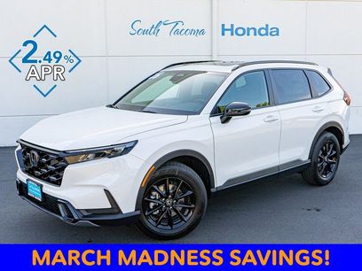New 2026 Honda CR-V Sport