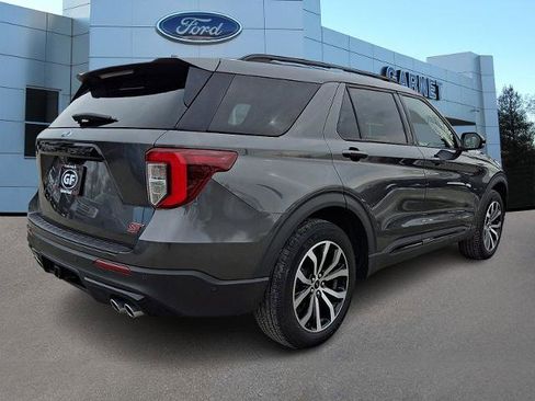 Certified 2020 Ford Explorer ST w/ Premium Technology Package image 6