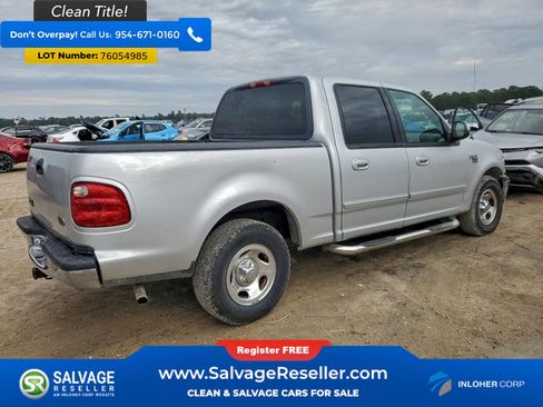 Used 2001 Ford F150 2WD SuperCrew image 4