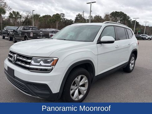 Used 2018 Volkswagen Atlas Launch Edition image 4