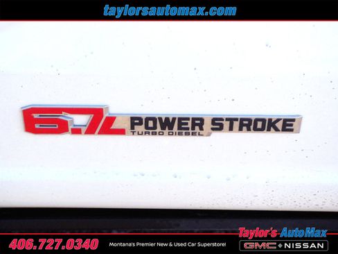 Used 2023 Ford F350 Platinum w/ Tremor Off-Road Package AWD/4WD image 42