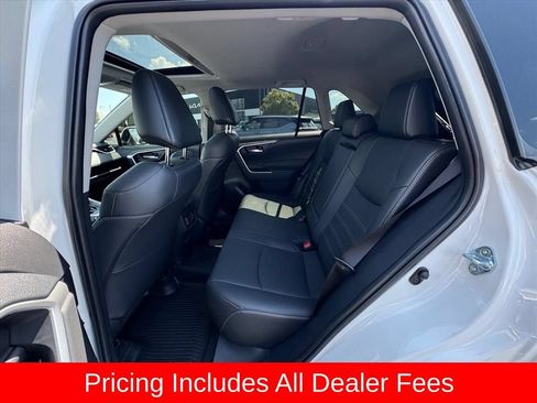 Used 2025 Toyota RAV4 XLE Premium FWD image 12