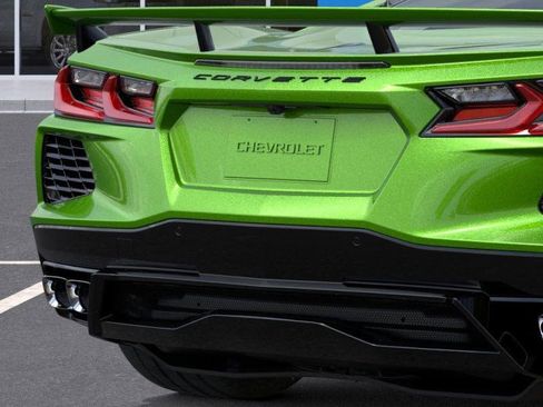 New 2026 Chevrolet Corvette Stingray Preferred Cpe w/ Z51 Performance Package RWD image 14