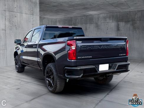 Certified 2023 Chevrolet Silverado 1500 Custom Trail Boss AWD/4WD image 4