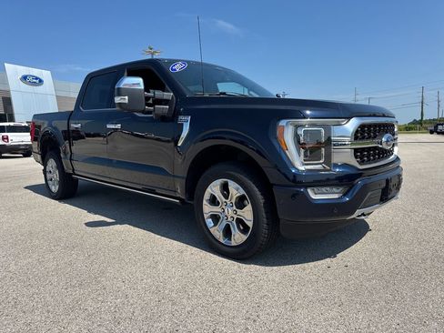 Used 2021 Ford F150 Platinum w/ Equipment Group 701A High AWD/4WD image 10