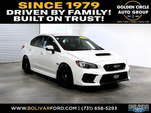 Used 2018 Subaru WRX STI AWD/4WD image 1