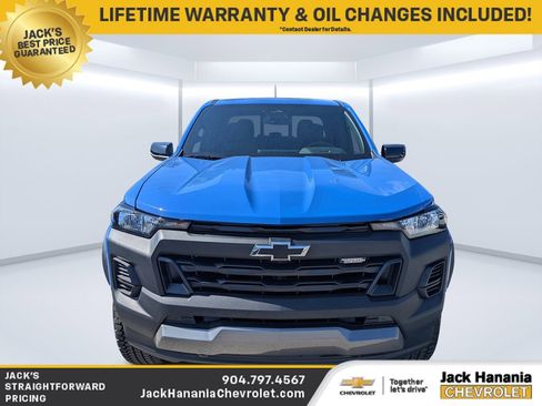 New 2026 Chevrolet Colorado Trail Boss AWD/4WD image 8