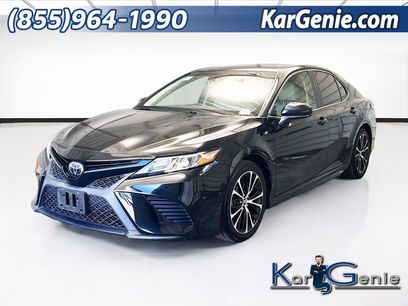 Used 2018 Toyota Camry SE