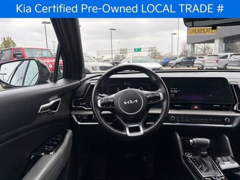 Certified 2023 Kia Sportage X-Line w/ X-Line Premium Package image 2