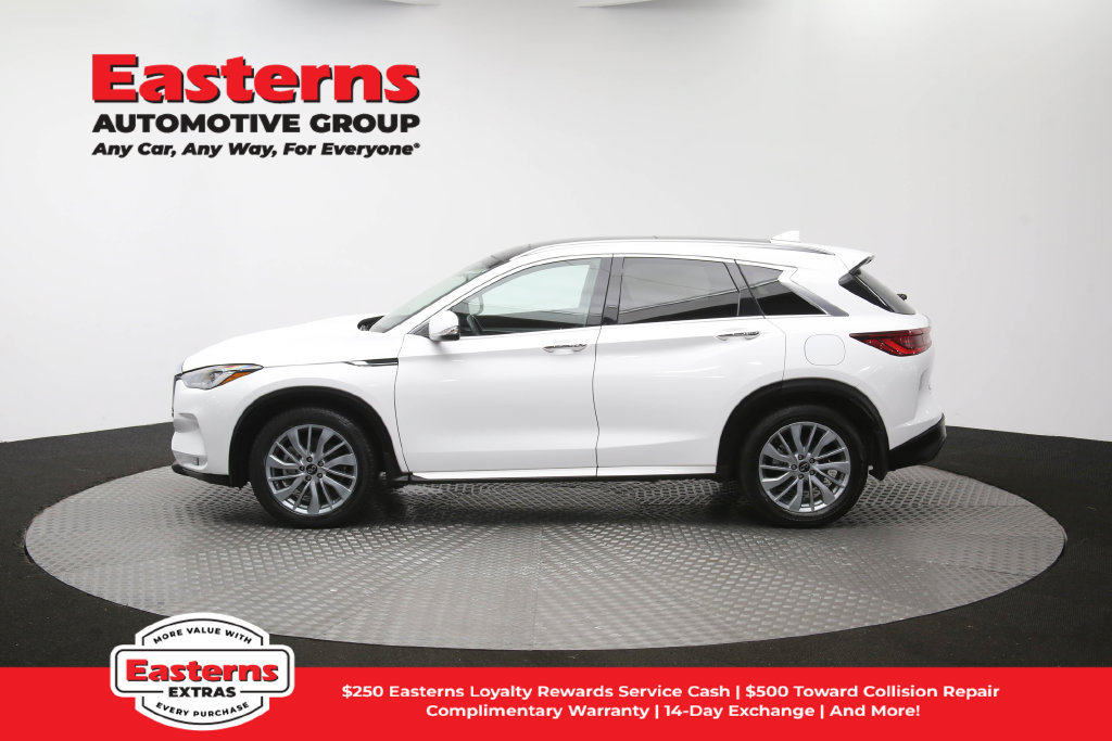 Used 2023 INFINITI QX50 Luxe AWD/4WD image 62