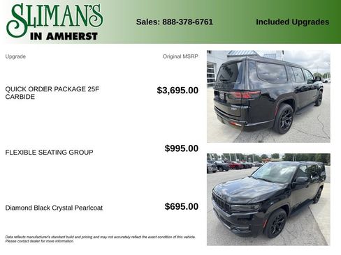 Used 2024 Jeep Wagoneer Series II AWD/4WD image 11