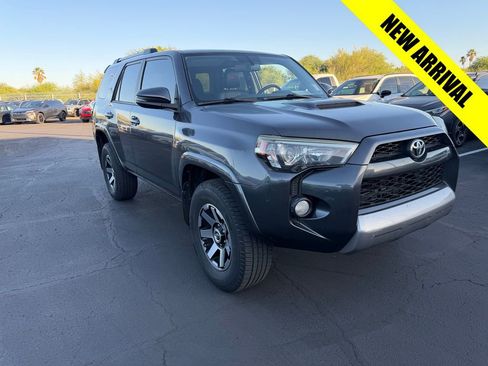 Used 2018 Toyota 4Runner TRD Off-Road Premium AWD/4WD image 1
