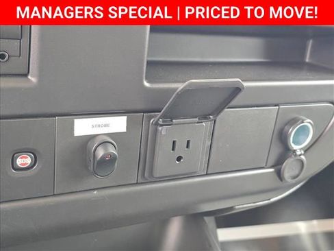 New 2025 Chevrolet Express 3500 w/ Power Convenience Package RWD image 28