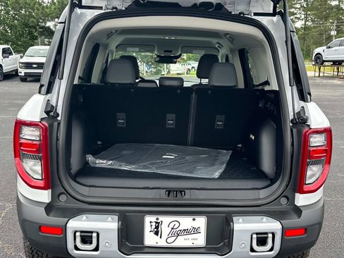 New 2025 Ford Bronco Sport Badlands w/ Sasquatch Badlands Package image 50