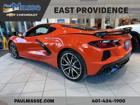 Certified 2025 Chevrolet Corvette Stingray Coupe 3LT w/ Z51 Performance Package image 4