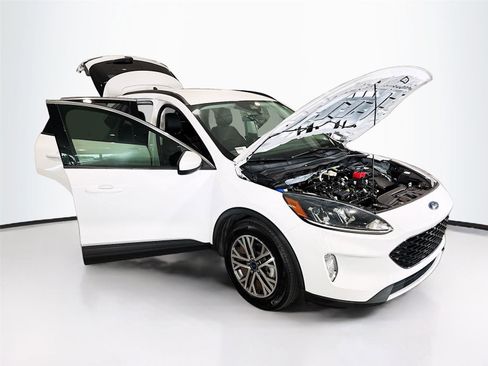 Used 2022 Ford Escape SEL FWD image 40