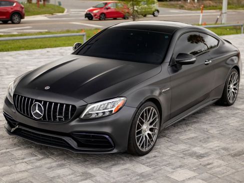 Used 2019 Mercedes-Benz C 63 AMG Coupe image 10