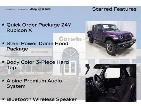 New 2026 Jeep Gladiator Rubicon image 10
