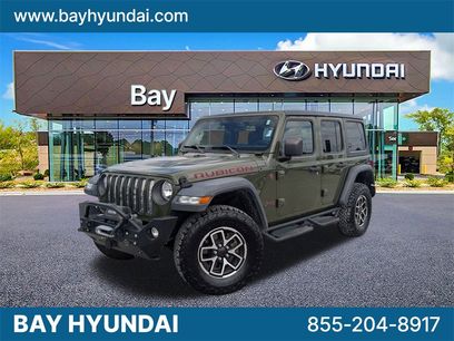 Used 2020 Jeep Wrangler Unlimited Rubicon