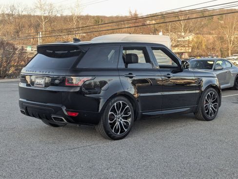 Used 2019 Land Rover Range Rover Sport HSE Dynamic image 9