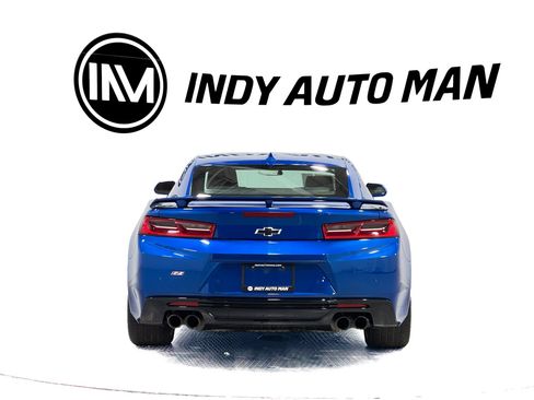 Used 2018 Chevrolet Camaro SS RWD image 5