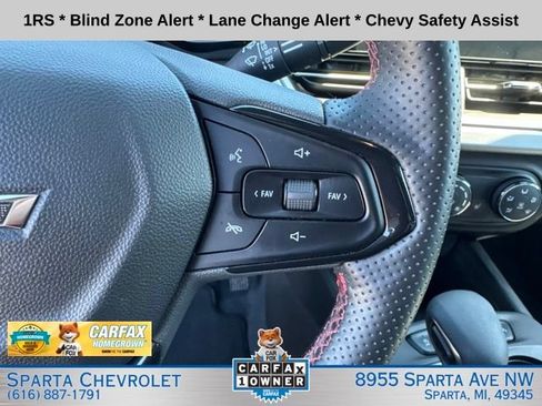 Used 2024 Chevrolet Trax RS w/ Driver Confidence Package FWD image 20