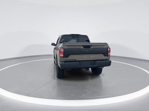 Used 2021 Nissan Titan PRO-4X w/ Off Road Protection Package AWD/4WD image 6