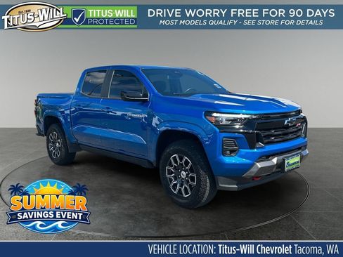 Used 2024 Chevrolet Colorado Z71 w/ Z71 Convenience Package 2 AWD/4WD image 1