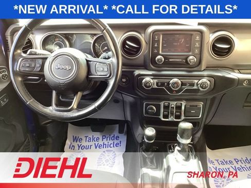 Used 2020 Jeep Wrangler Unlimited Sport S AWD/4WD image 31