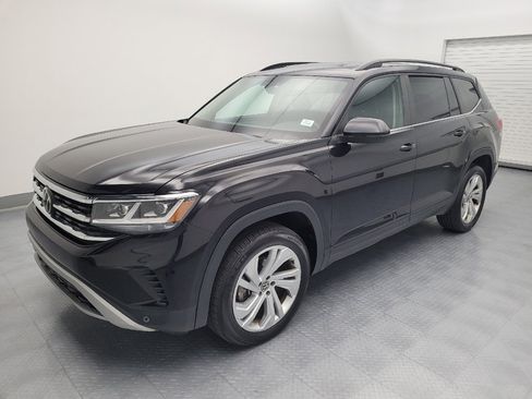 Used 2021 Volkswagen Atlas SE AWD/4WD image 2
