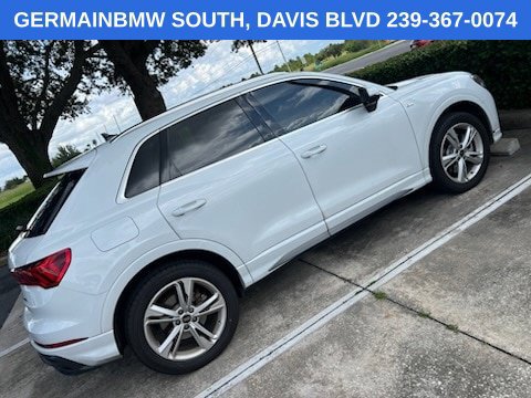 Used 2022 Audi Q3 2.0T Premium Plus w/ Premium Plus Package AWD/4WD image 5