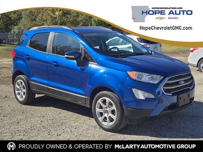 Used 2019 Ford EcoSport SE