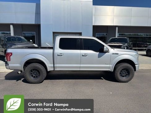 Used 2015 Ford F150 Lariat w/ Equipment Group 502A Luxury image 8