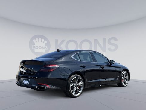 Used 2024 Genesis G70 3.3T Advanced w/ Sport Prestige Package image 7