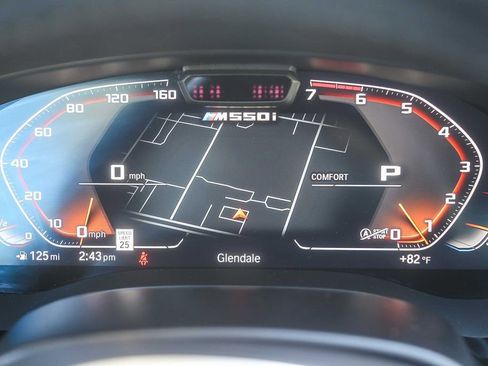 Certified 2023 BMW M550i xDrive AWD/4WD image 20