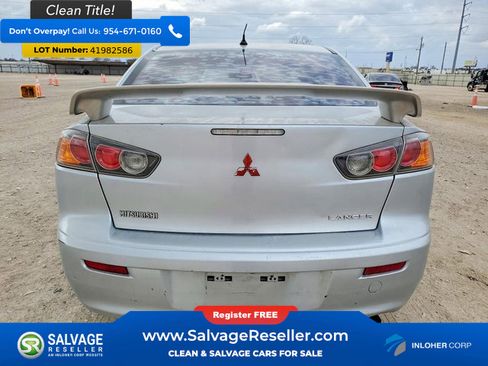 Used 2015 Mitsubishi Lancer ES image 8