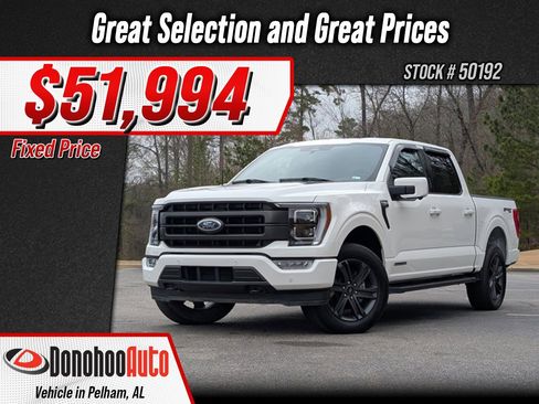 Used 2023 Ford F150 Lariat w/ Equipment Group 502A High image 1