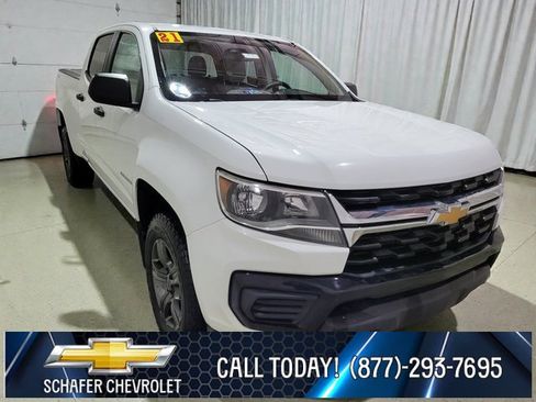 Used 2021 Chevrolet Colorado W/T w/ WT Convenience Package image 9