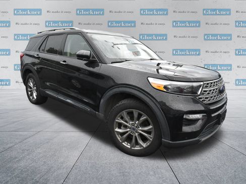 Used 2023 Ford Explorer Limited AWD/4WD image 3